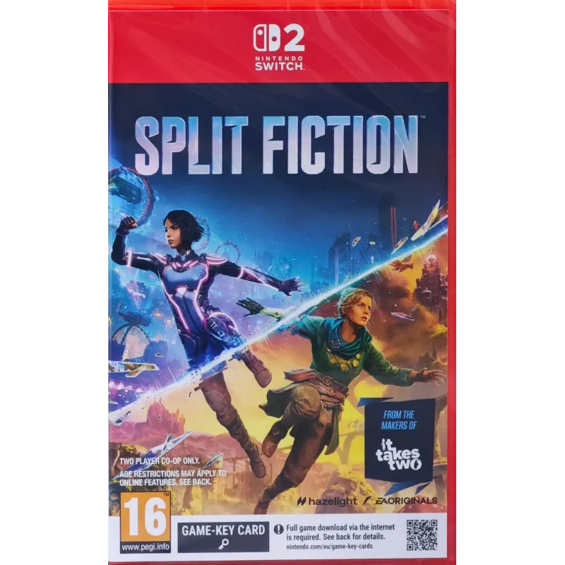 NS2 SPLIT FICTION 雙影奇境 (實體)(鑰匙卡) 中/英/日