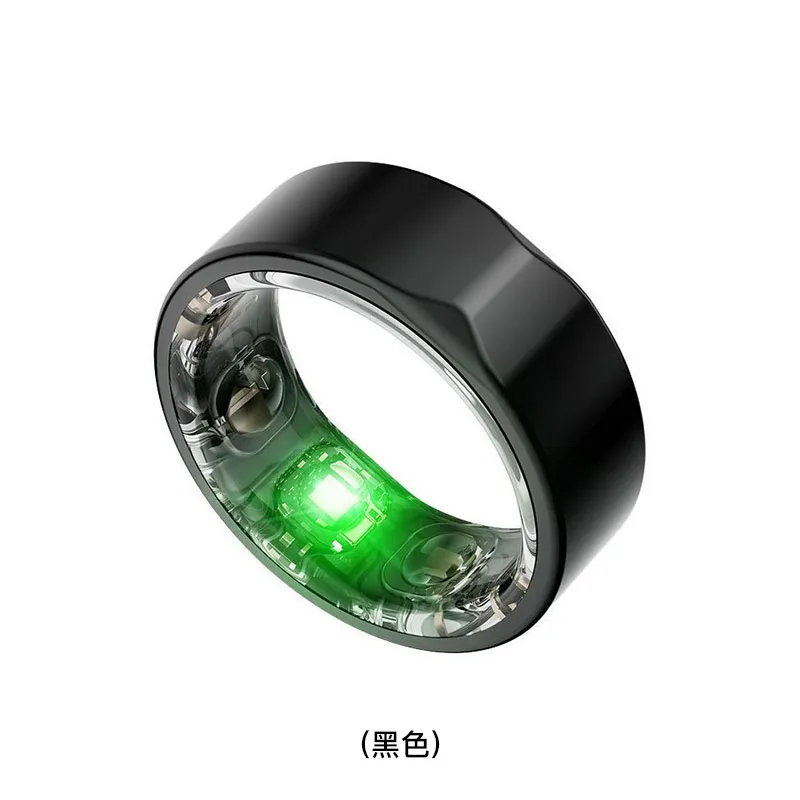 JCRING 智能健康戒指(黑色)(SIZE : 19mm) 2301B1/BK9