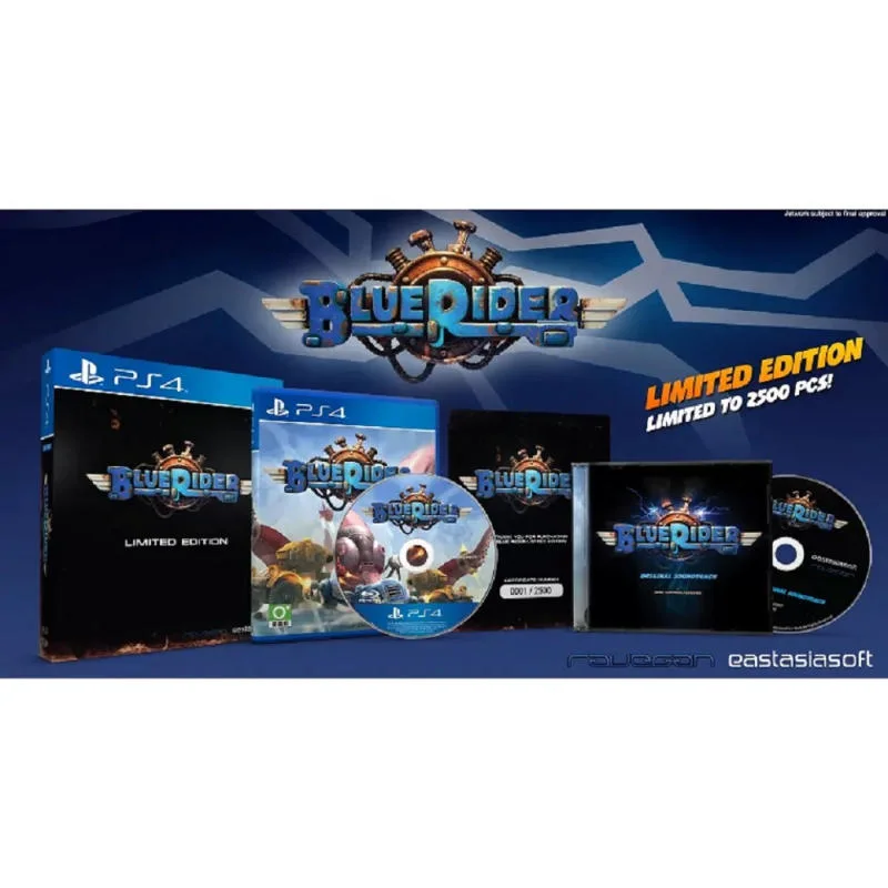 PS4 BLUE RIDER 限定版 中／英／韓文 港版
