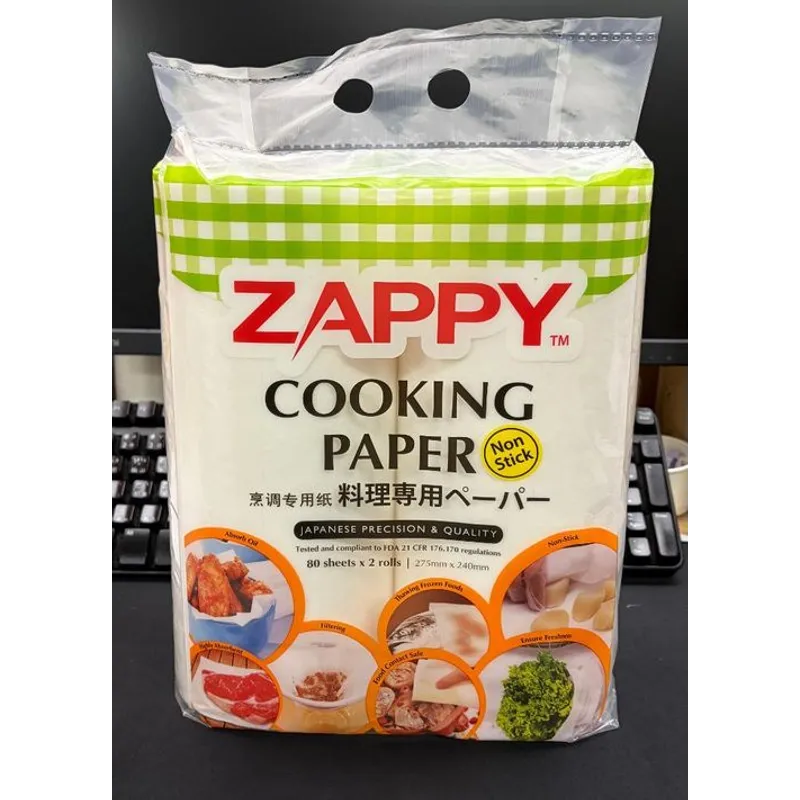 Zappy 特厚廚房紙-(28X24cmx80抽/卷)