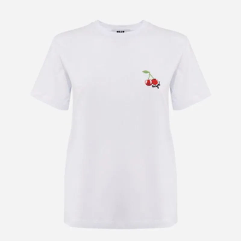 MSGM3242MDM197 227298 WH T恤