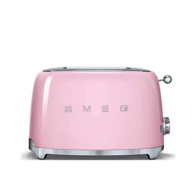 SMEG 二槽烤面包机(2片) (粉红色) TSF01/PKUK