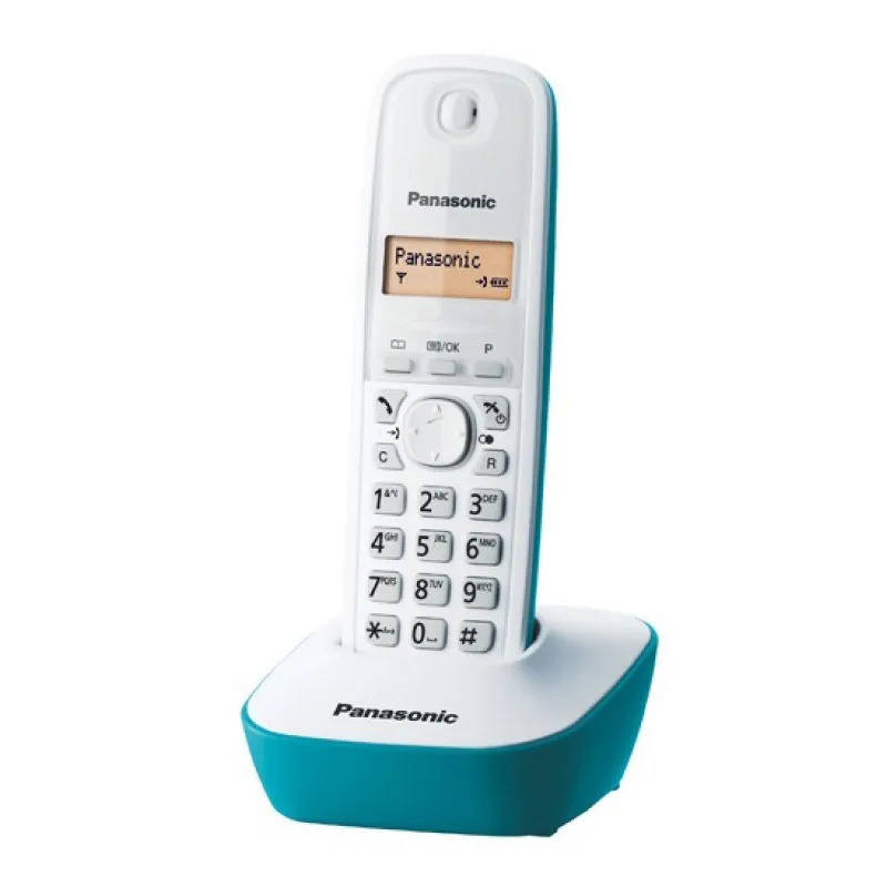 PANASONIC 數碼無線電話 KX-TG1611HKC 湖水藍