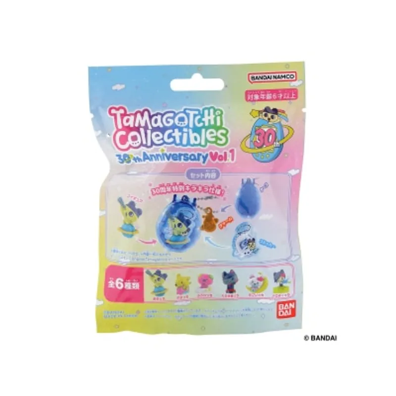 BANDAI Tamagotchi Collectibles 30週年盲盒包