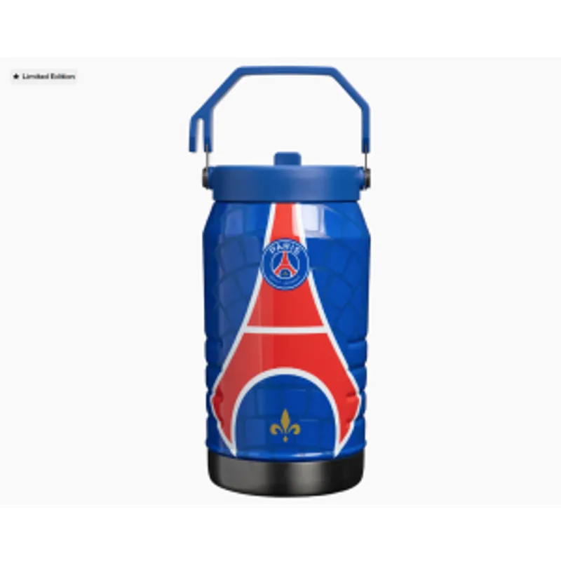 Stanley 1913 x Paris Saint-Germain IceFlow™ Flip Straw 2.0 Jug | 64 OZ