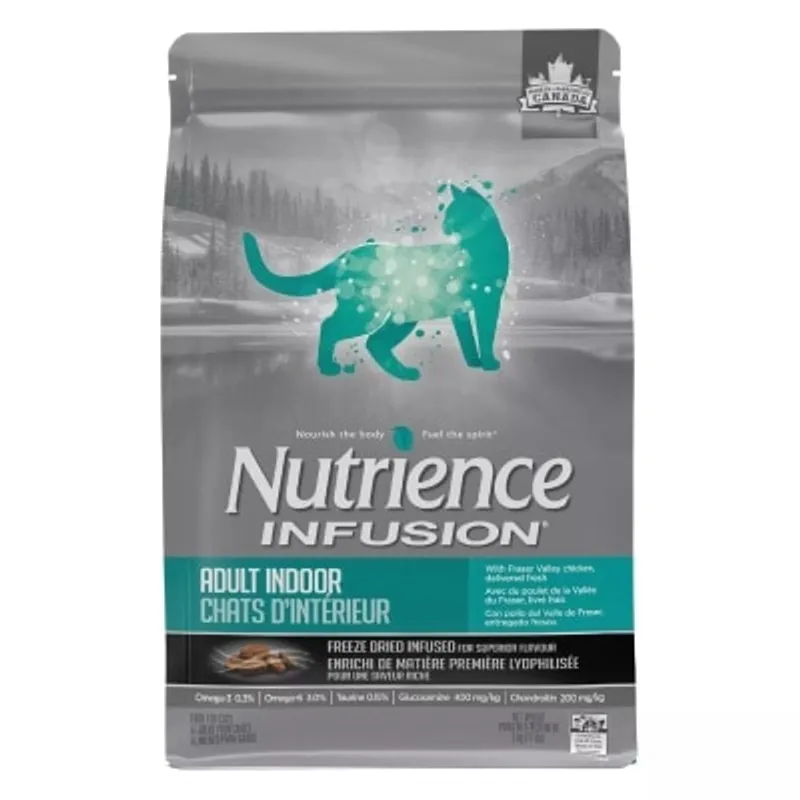 Nutrience 天然凍乾外層 鮮雞肉 室內貓配方