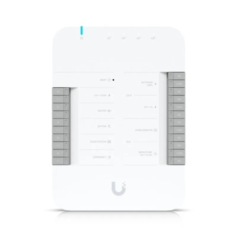 UBIQUITI Ubiquiti Door Hub 門禁控制器 (6000 / 10/100/1000MB RJ45)(AC-UUAHUD)