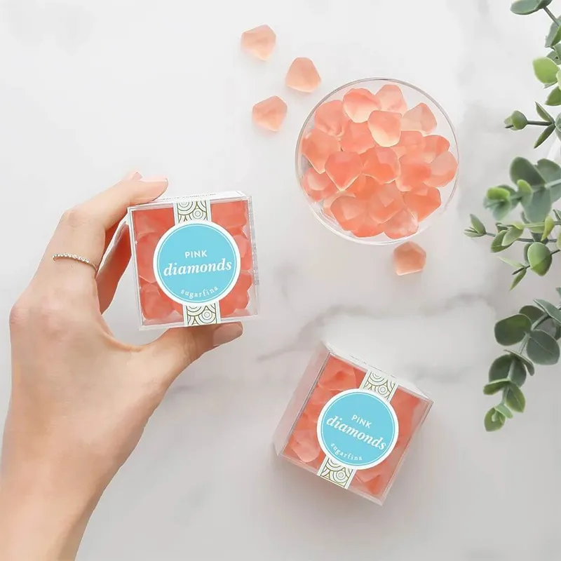 SUGARFINA 粉钻草莓软糖小方盒