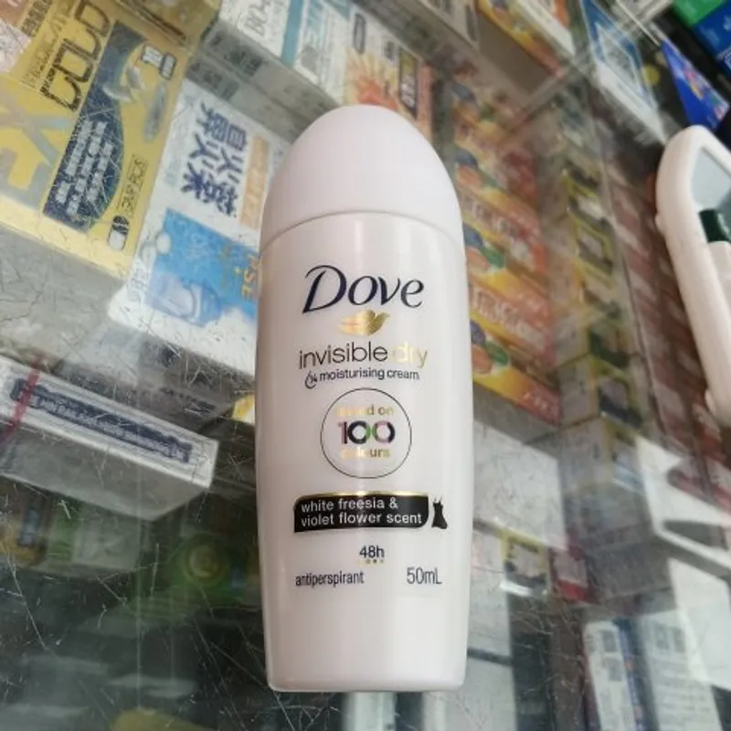 多芬 女士止汗香體走珠50ml(無印乾爽)