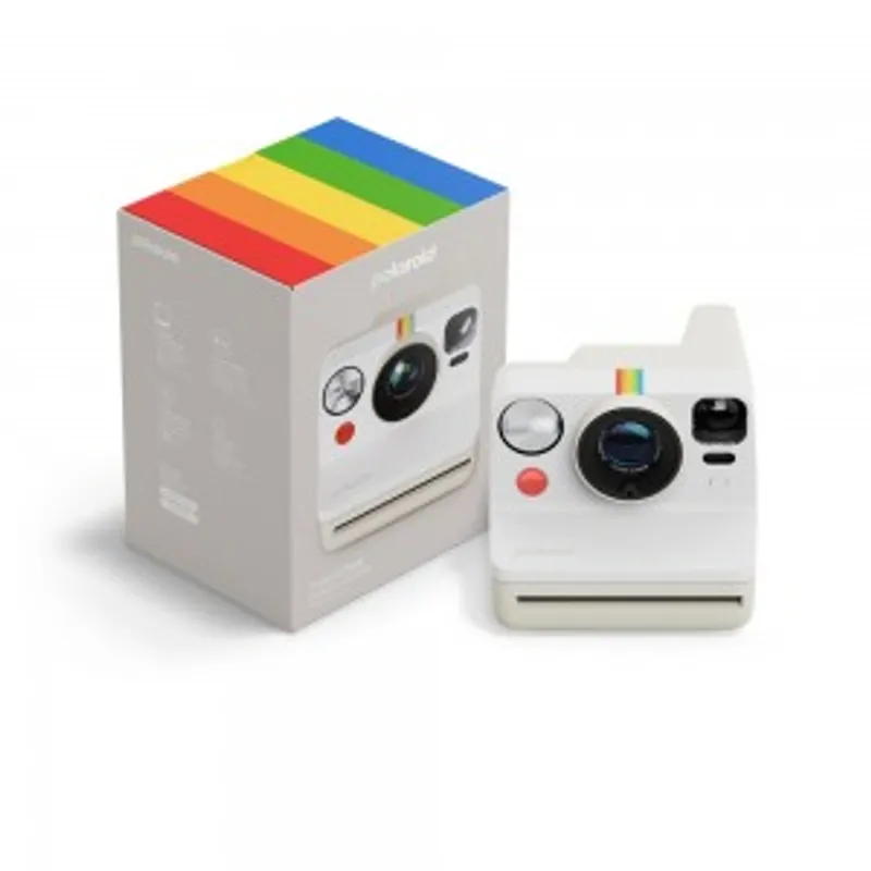 Polaroid Now Gen 3 第三代 即影即有相機 (白色)