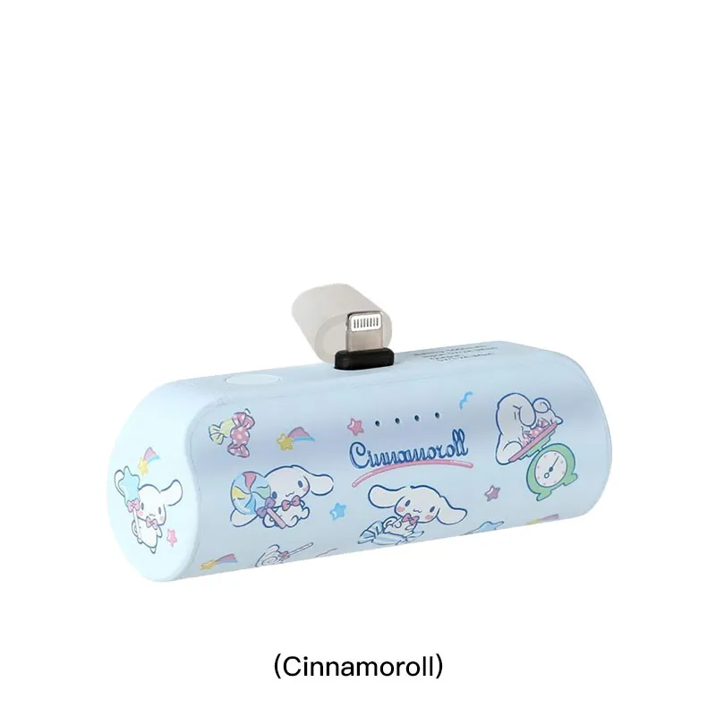 CLUEBOX 5000mAh移动电源(LIGHTNING)(Cinnamoroll) CBPBL1/LIGHTNING/CN