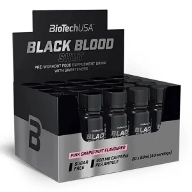 BioTechUSA Black Blood Shot 60毫升