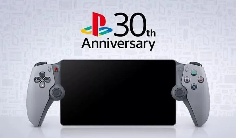 PS5 PlayStation Portal Remote Player 遙控遊玩機 – 30週年限量版