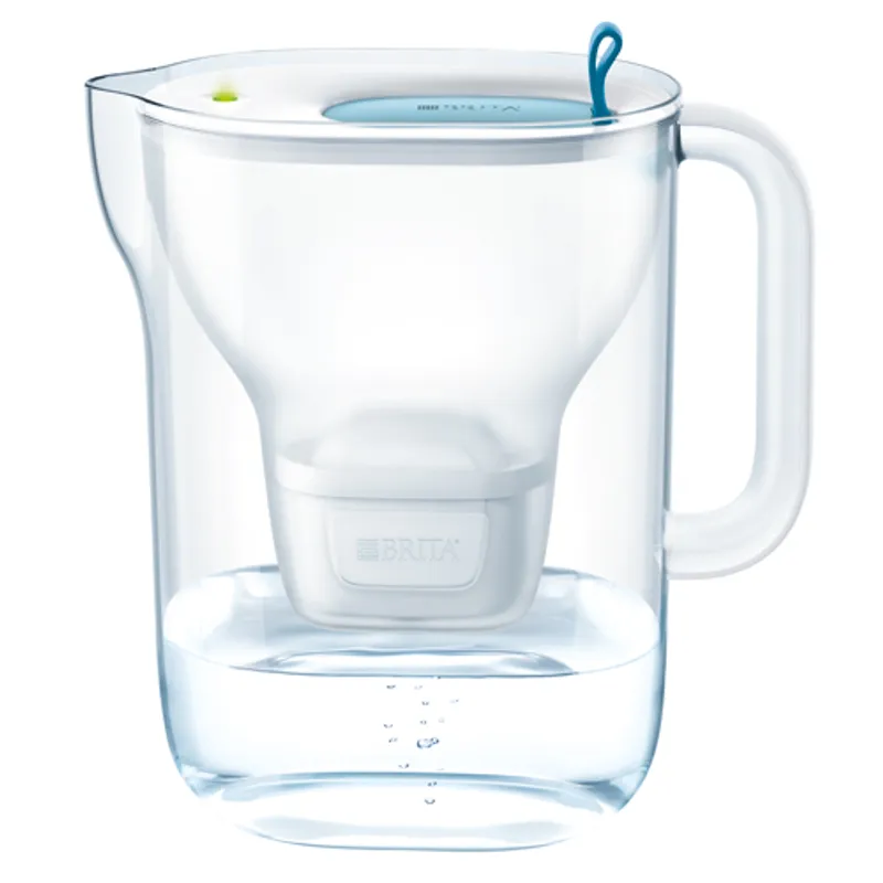 BRITA STYLE XL MX+智能型濾水壺 3.6L 藍色