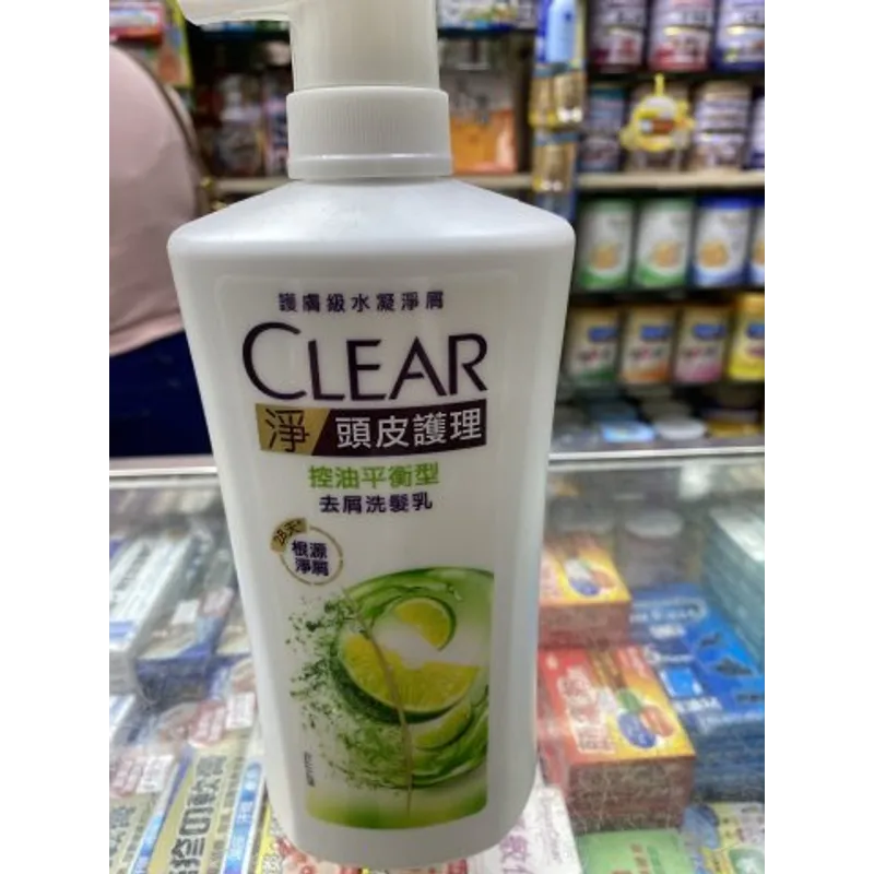 淨 女士去屑洗发乳控油平衡型750g