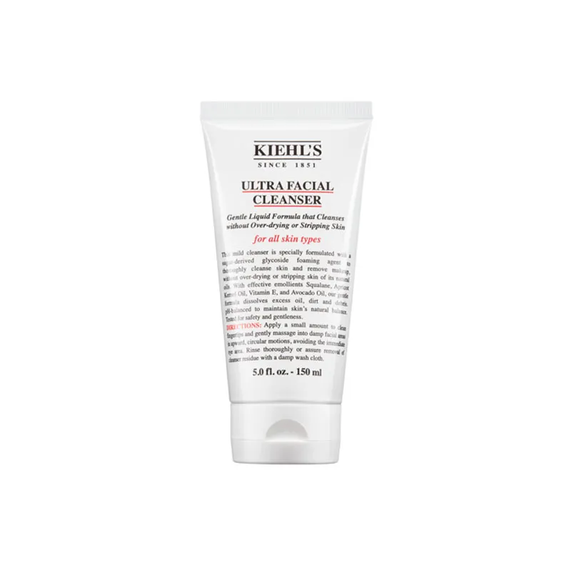 Kiehl's 特效保湿洁面啫喱 150ml