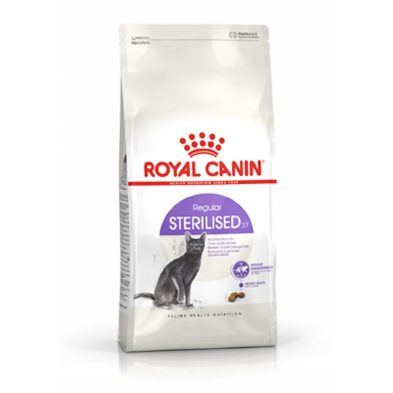 Royal Canin 健康營養系列 - 絕育成貓營養配方 *Sterilised (STL37)* 貓乾糧