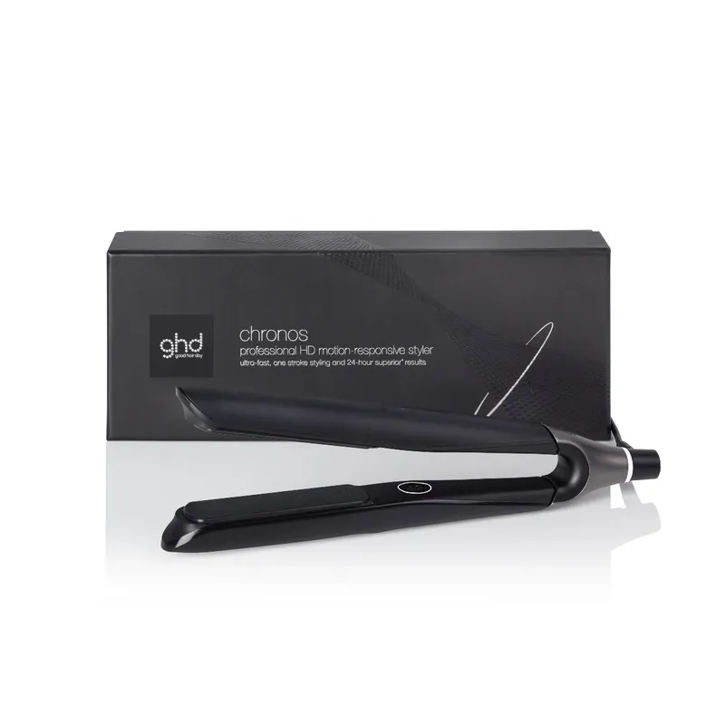 GHD chronos™ 高清亮澤造型夾 - 黑色