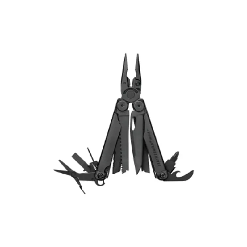 Leatherman 多用途帶鉗工具 WAVE+ 黑色