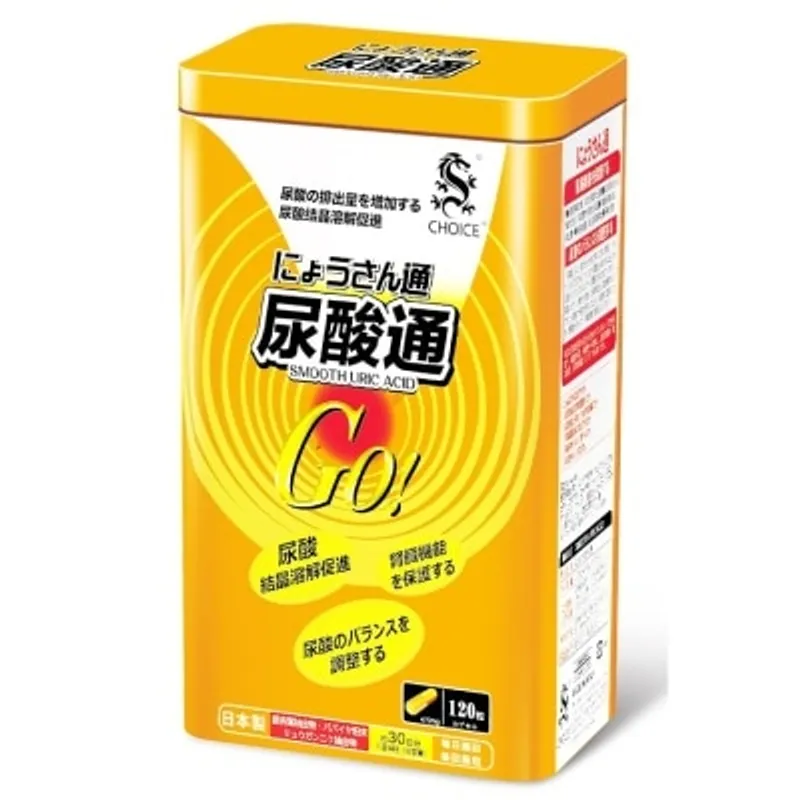 奇路仕 尿酸通120粒