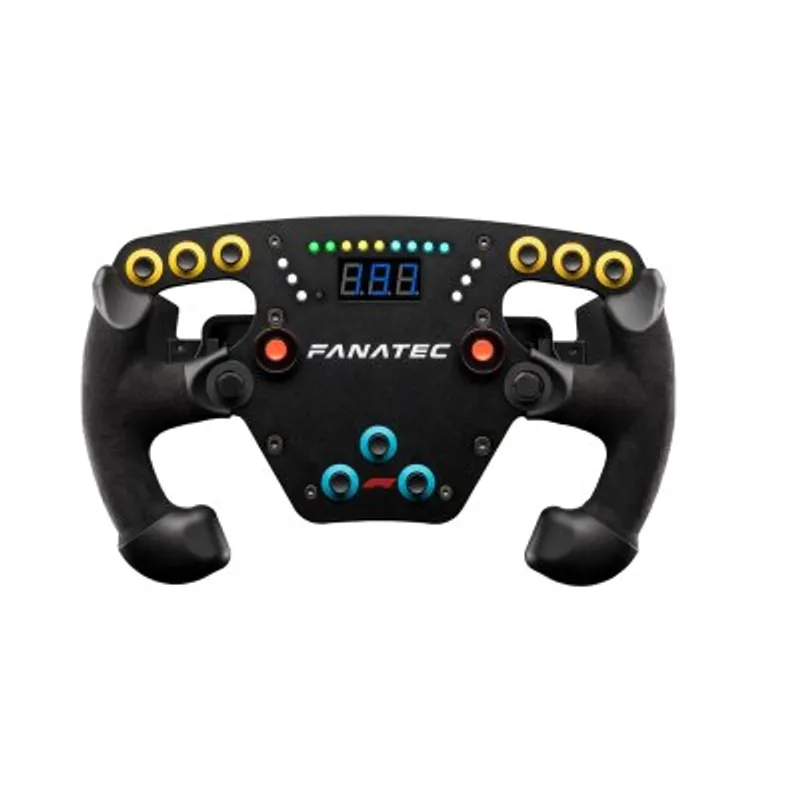 Fanatec ClubSport Steering Wheel F1® Esports V2 (QR2) 賽車方向盤軚環 (270mm 方程式Alcantara軚環)