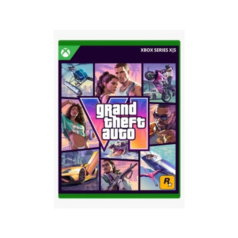 MICROSOFT 微軟 Xbox Series X｜S GTA 6《俠盜獵車手6》(標準版) 遊戲軟件