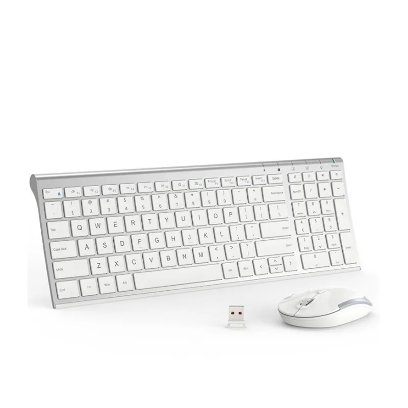 ICLEVER 2.4G 无线键盘 ICGK03WH