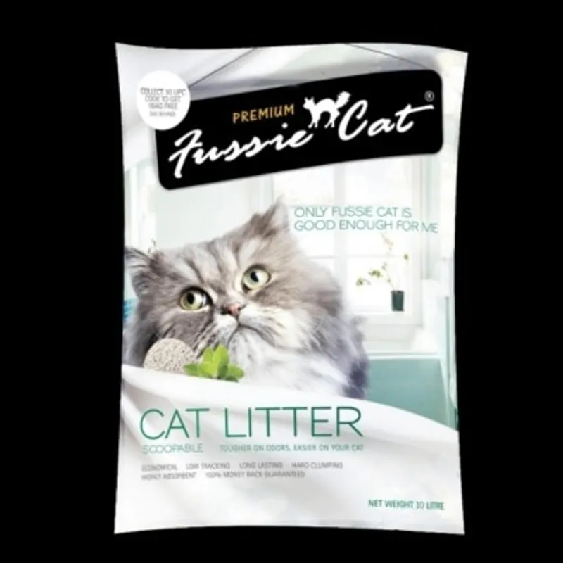 Fussie Cat FCLS1 礦物貓砂 原味(5L)