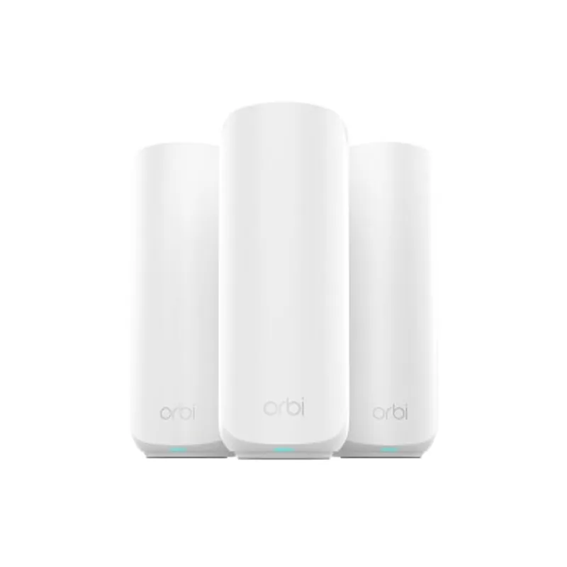NETGEAR Orbi RBE373 雙頻 BE3600 Mesh WiFi 7 無線系統 (三件裝)