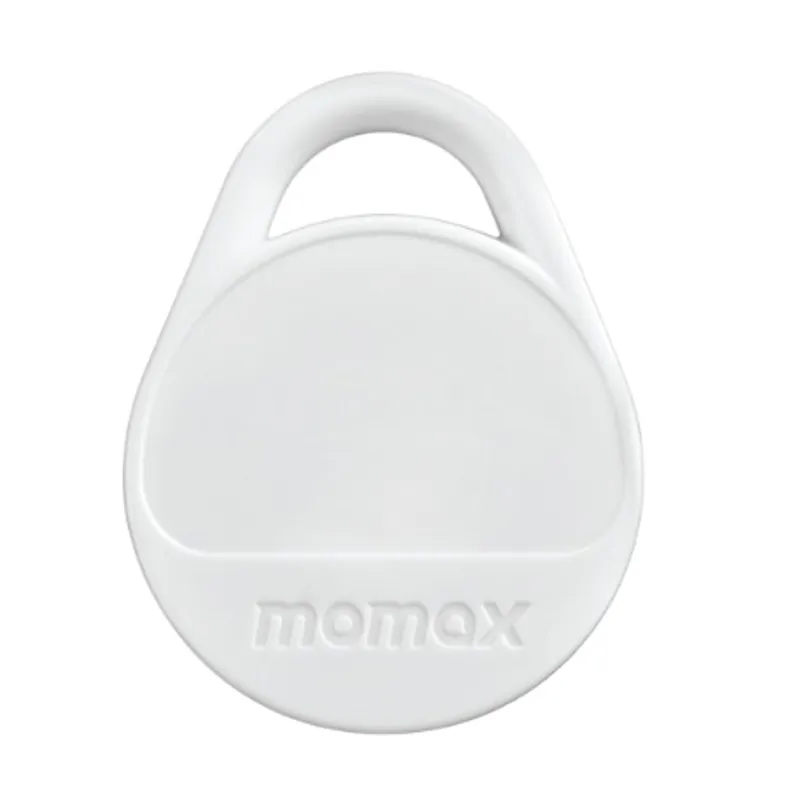MOMAX PinPop Find My全球定位器 白色