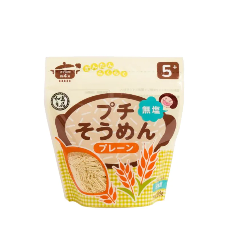 和寓良品无盐小素面 (原味, 100克)