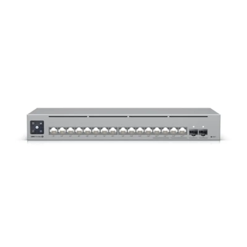 UBIQUITI Ubiquiti Pro Max 16 PoE 網絡交換器 (84Gbps / PoE++ (802.3bt Type 3) / 180W)(NE-UUPM16P)