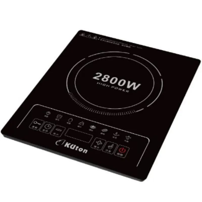 KUTON 2800瓦電磁爐 KT281SIC