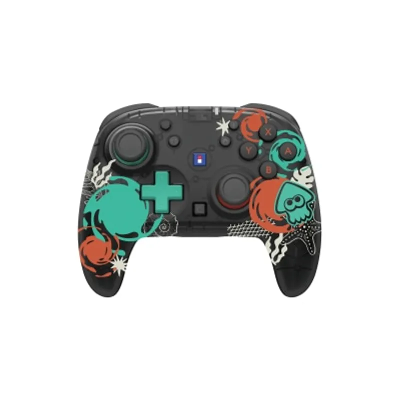 HORI 無線控制器 TURBO《斯普拉遁 塗擊隊》(NSX-239A) for Nintendo Switch 2