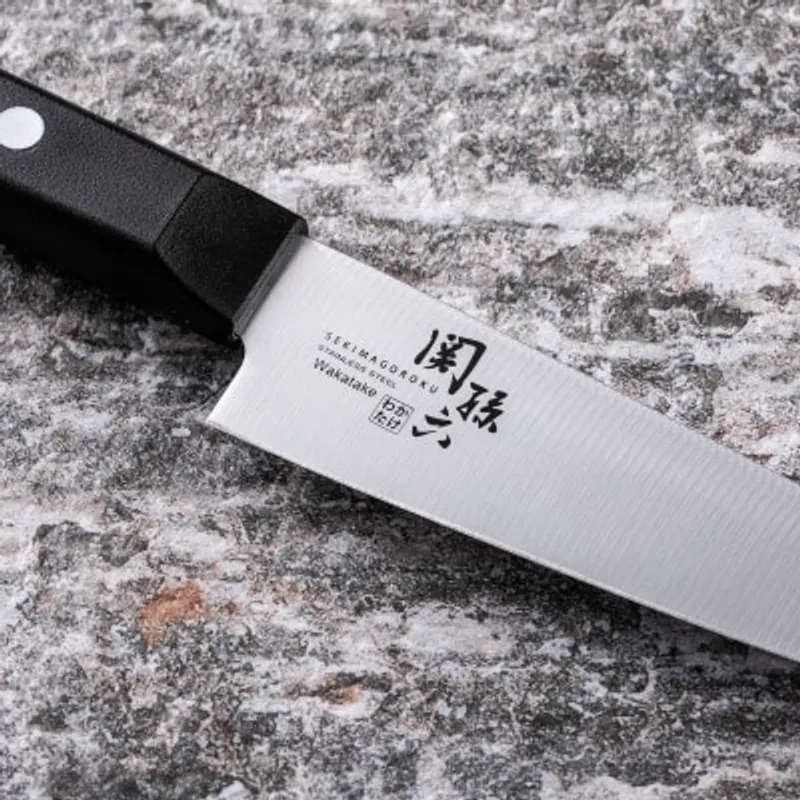 KAI 関孫六WAKATAKE 萬用刀 120mm
