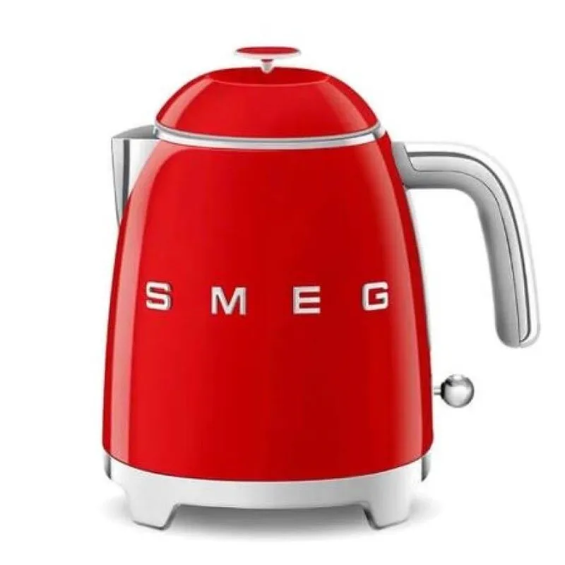 SMEG 0.8公升迷你電熱水壺(紅色) KLF05/RDUK