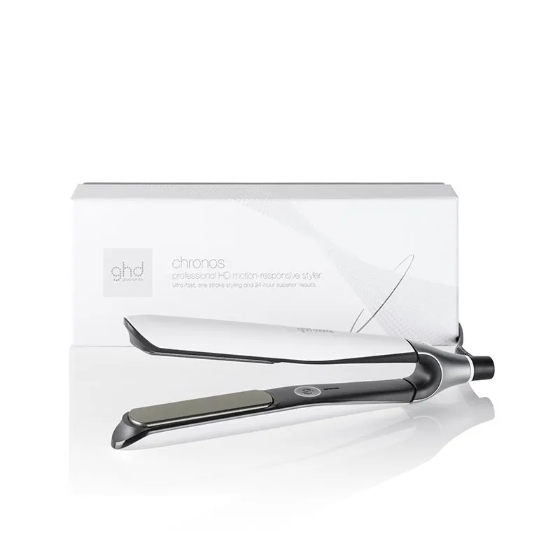 GHD chronos™ 高清亮泽造型夹 - 白色