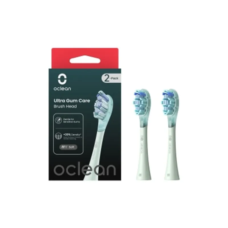 Oclean C04000253 UG01 Ultra Gum Care 刷頭 2件裝