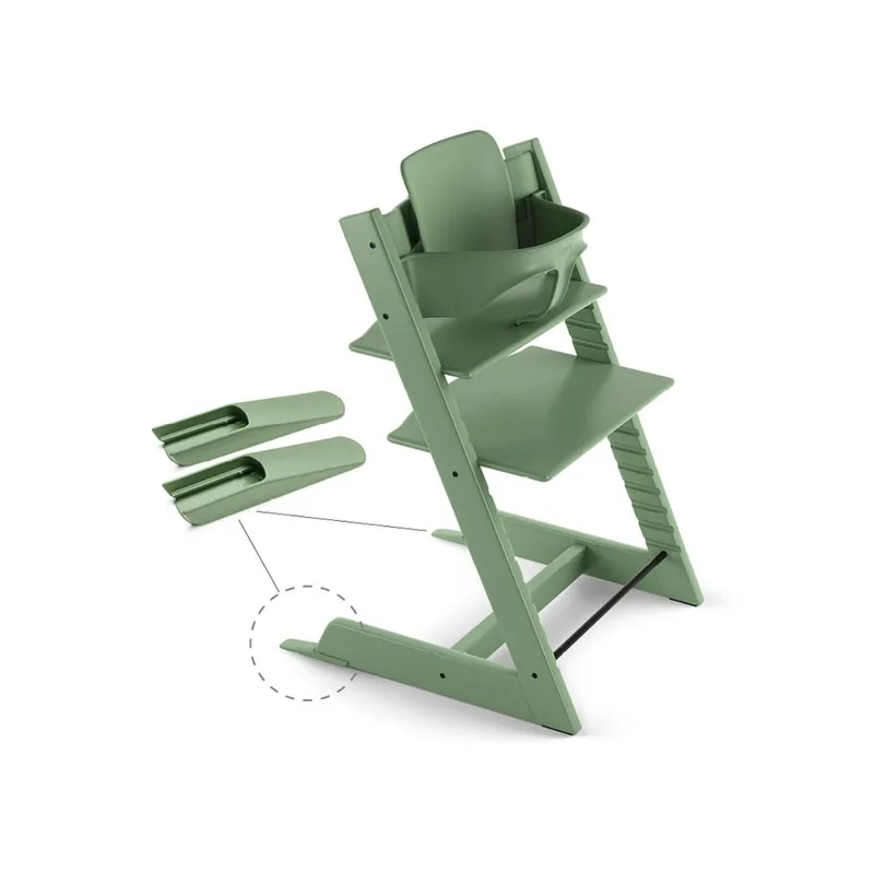 Stokke Tripp Trapp® Baby Set 成長椅護圍 (藻綠色)