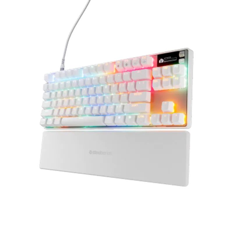 SteelSeries Apex Pro TKL Gen 3 OmniPoint 3.0 有線磁軸電競鍵盤