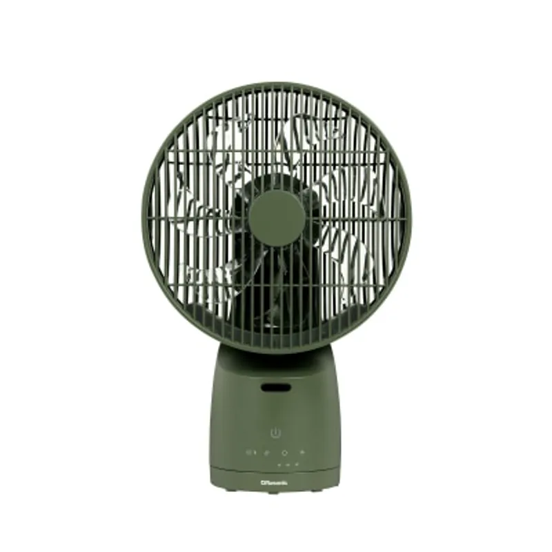 RASONIC 樂信牌 O-Fan 9" 帶燈座枱/座地 風扇