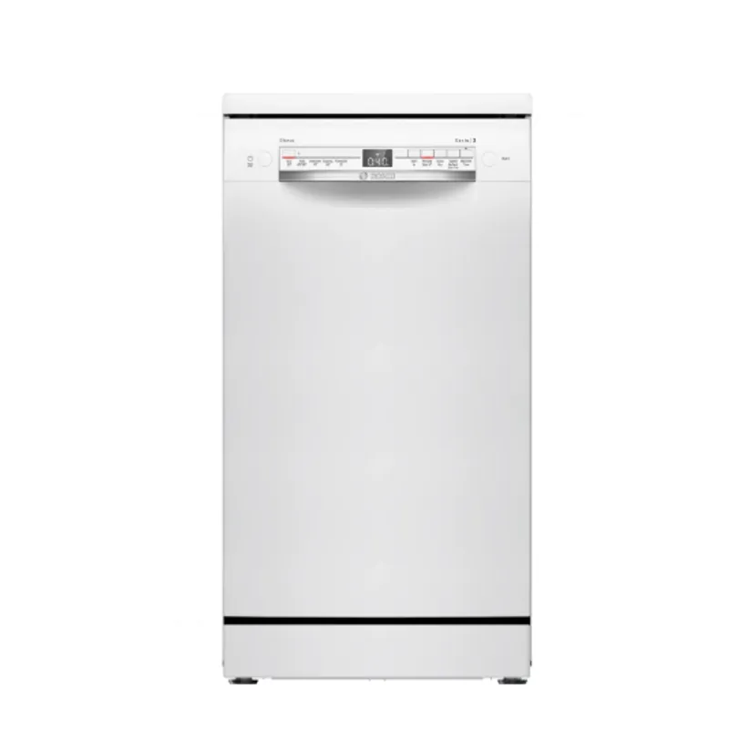BOSCH 45CM獨立式洗碗機-9套 SPS2IKW01G 白色