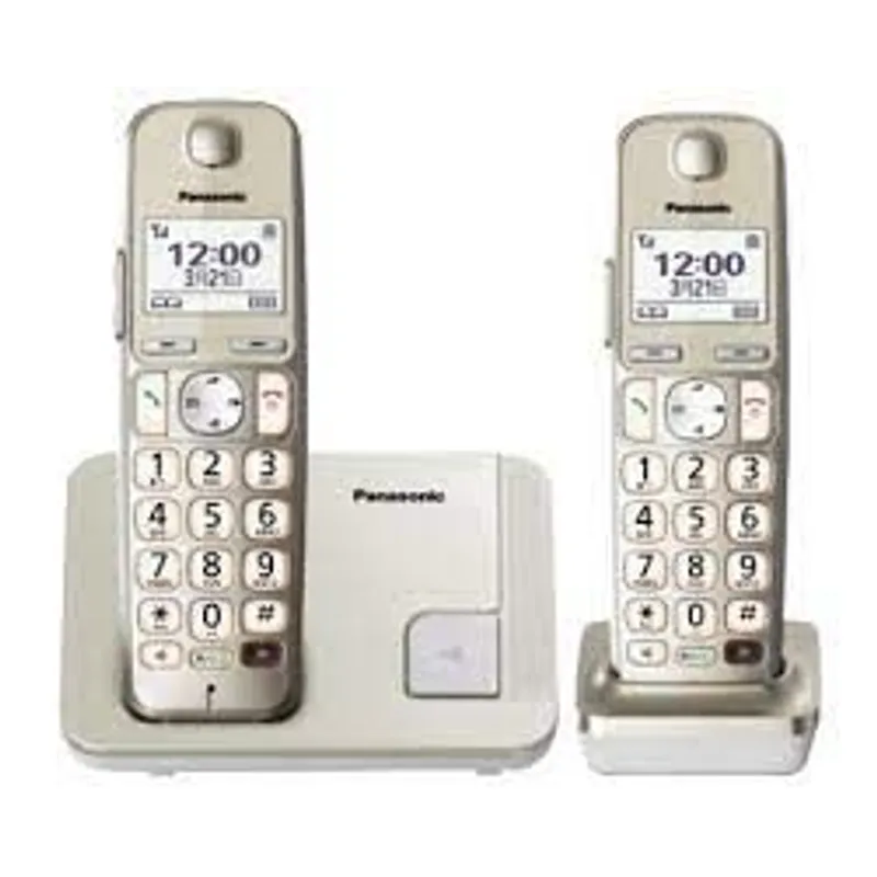 PANASONIC 室內無線電話 KXTGE212HK