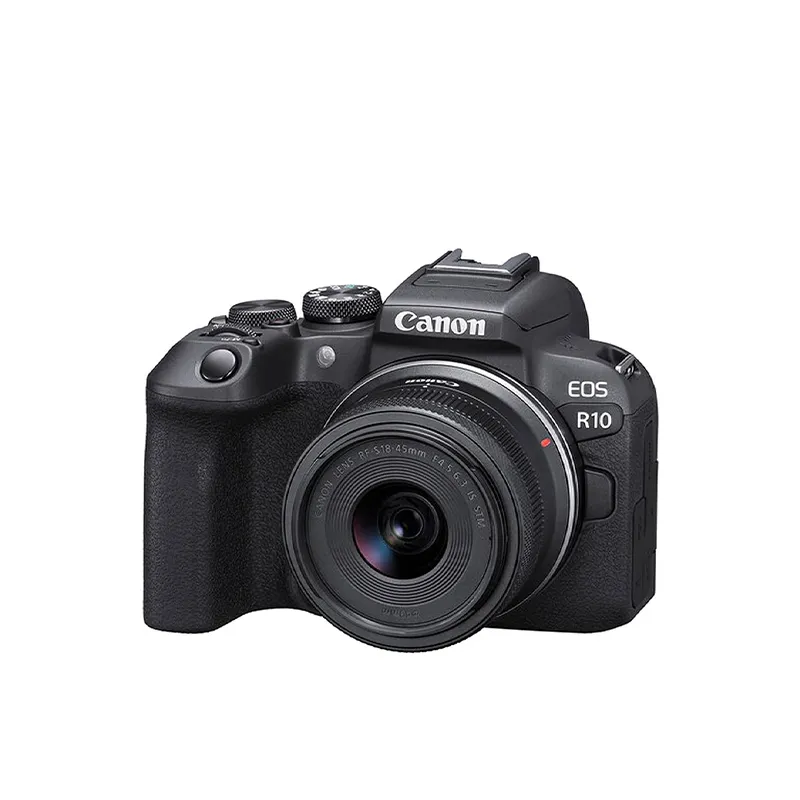 CANON 可换镜头数码相机 EOSR10W/RFS18-45MMF/4.5-6.3ISSTMKIT