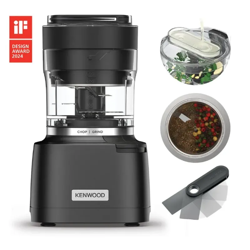 KENWOOD 2合1碎肉及研磨器 CHP80000BK