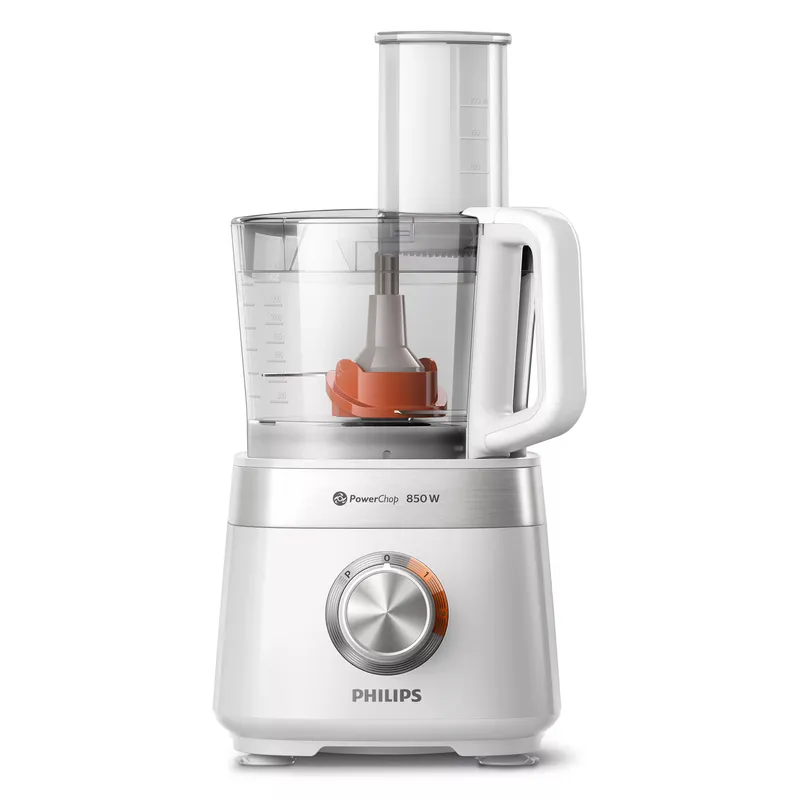 PHILIPS 多功能食物處理器 HR7530/01 白色