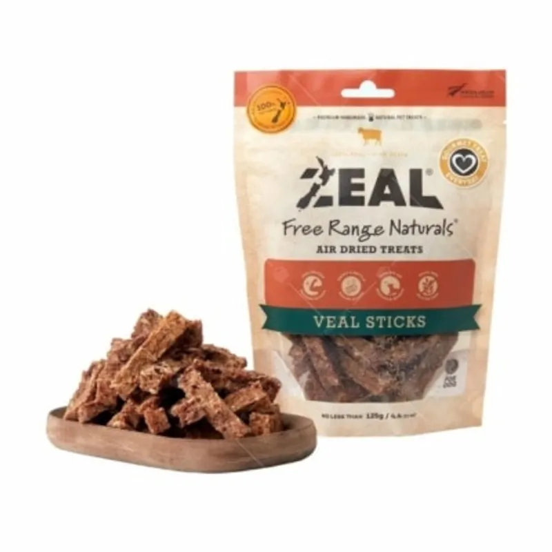 Zeal Veal Sticks 紐西蘭牛仔肉條 125g