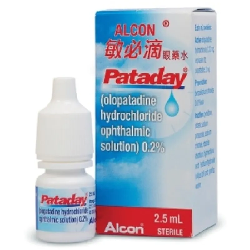 ALCON PATADAY 敏必滴眼藥水2.5毫升