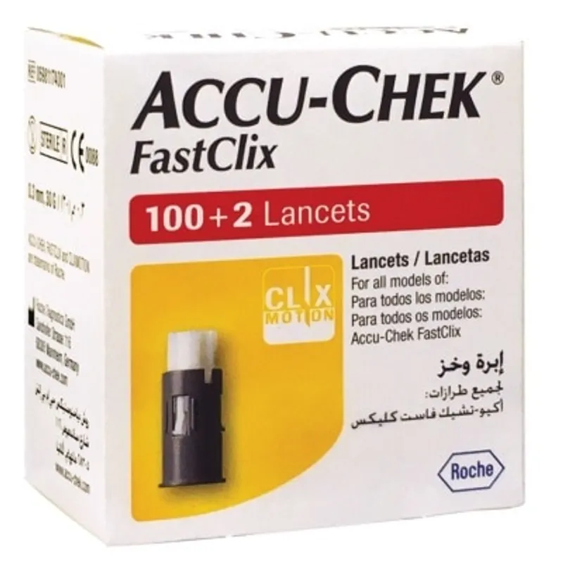 ACCU-CHEK Accu-Chek® Fastclix 採血針102粒