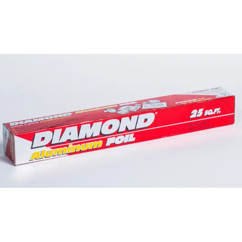 Diamond 25平方呎錫紙 -12" x 25呎